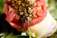 Baked Chicken Caprese with Pesto Sauce Recipe