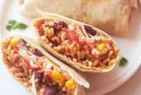 Crispy Air Fryer Breakfast Burrito Recipe