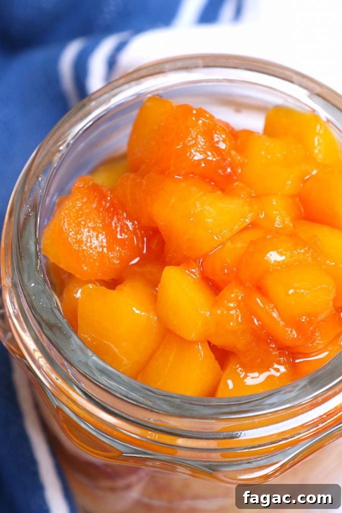 Lavender Simple Syrup for Cocktails and Drinks: Homemade Recipe 12 Looking for a quick and easy peach dessert? Try Peach Compote!
