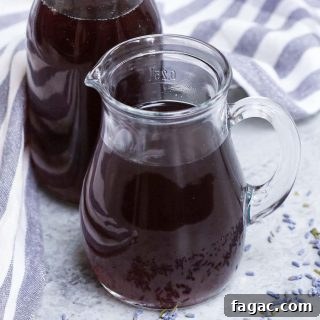 Lavender Simple Syrup for Cocktails and Drinks: Homemade Recipe 13 Lavender Simple Syrup is a great way to add sweetness to your drinks while bringing in bright, floral notes.
