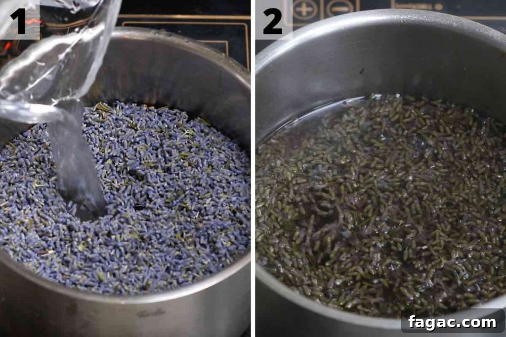 Lavender Simple Syrup for Cocktails and Drinks: Homemade Recipe 4 img 10035 3