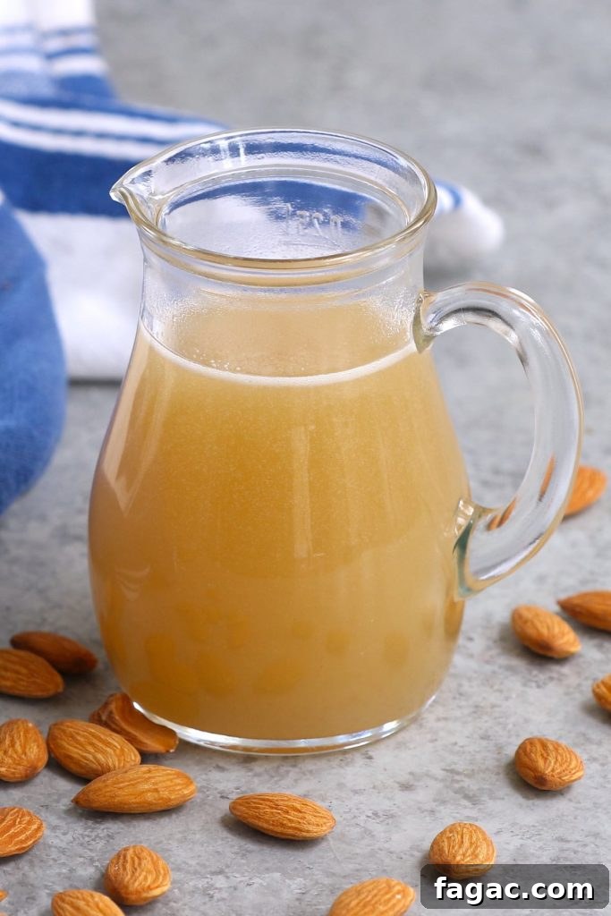 Lavender Simple Syrup for Cocktails and Drinks: Homemade Recipe 9 This Orgeat Syrup is sweet, creamy, and delicious. Made from almond milk, sugar, cognac, and orange flower water, it has a layered flavor that is a key player in many Tiki cocktails, most notably, the Mai Tai.