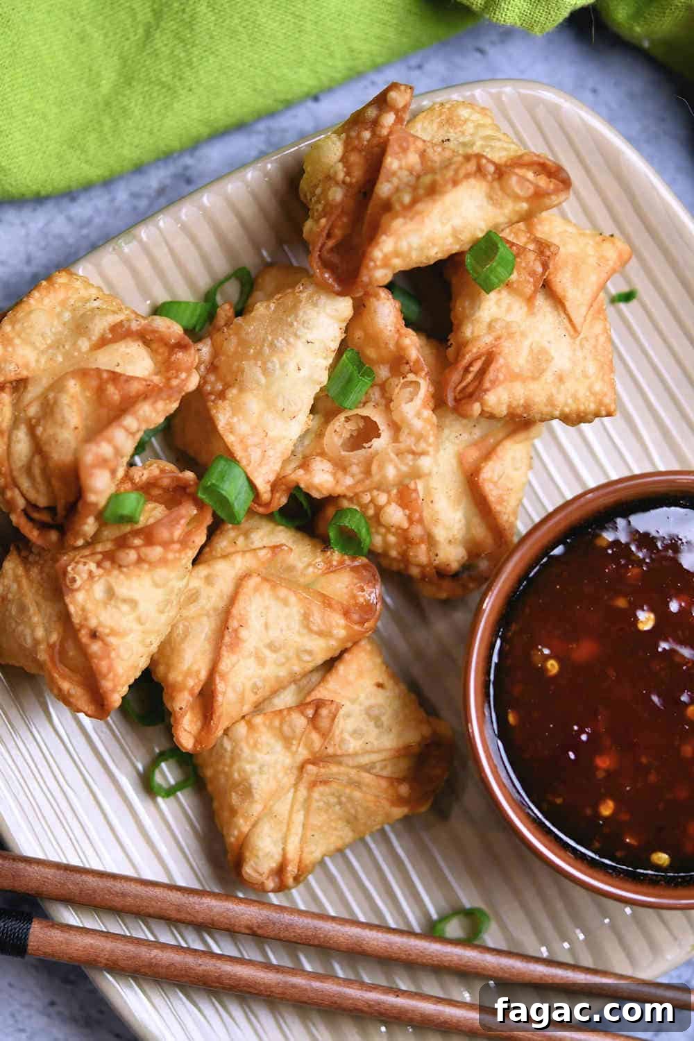 24Bite: Shrimp Rangoon Air Fryer or Deep Fried Recipe by Christian Guzman