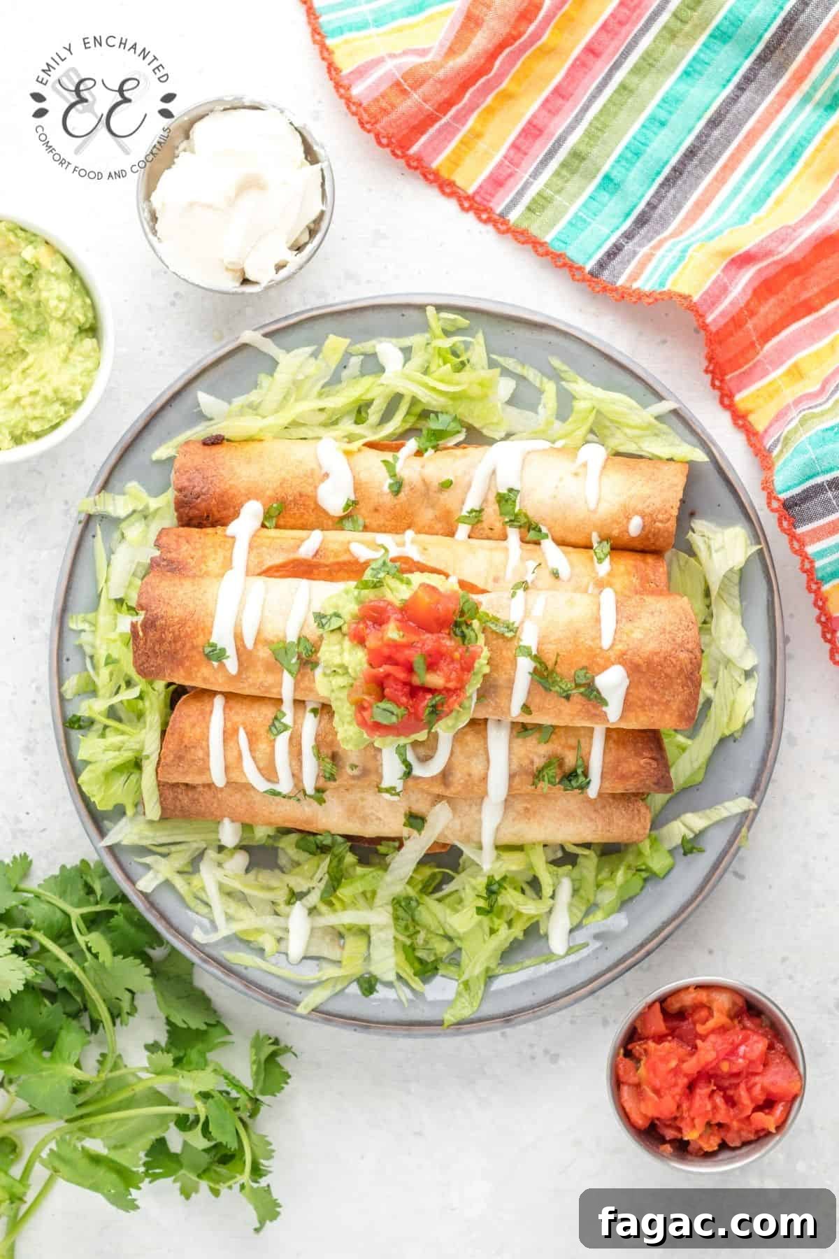 Air Fryer Taquitos