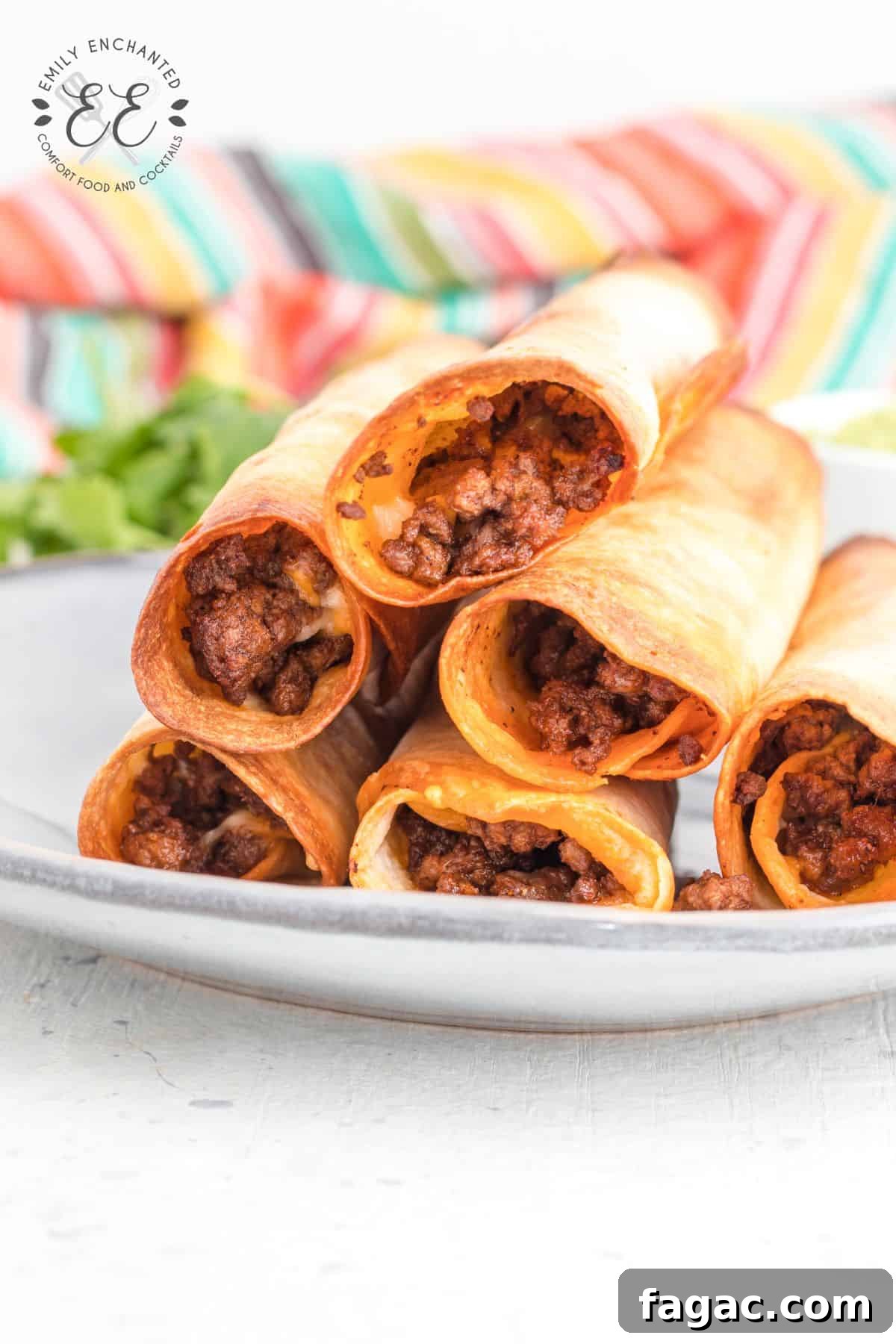 Rolled Taquitos