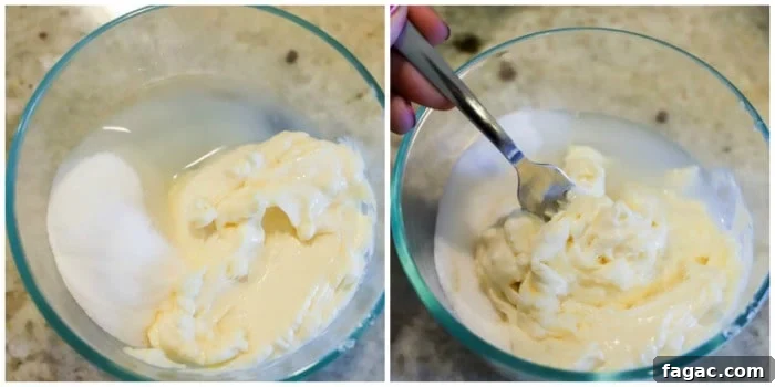 Classic Creamy Coleslaw Recipe – Homemade Side Dish 3 Easy Classic Coleslaw ingredients in a bowl ready for mixing
