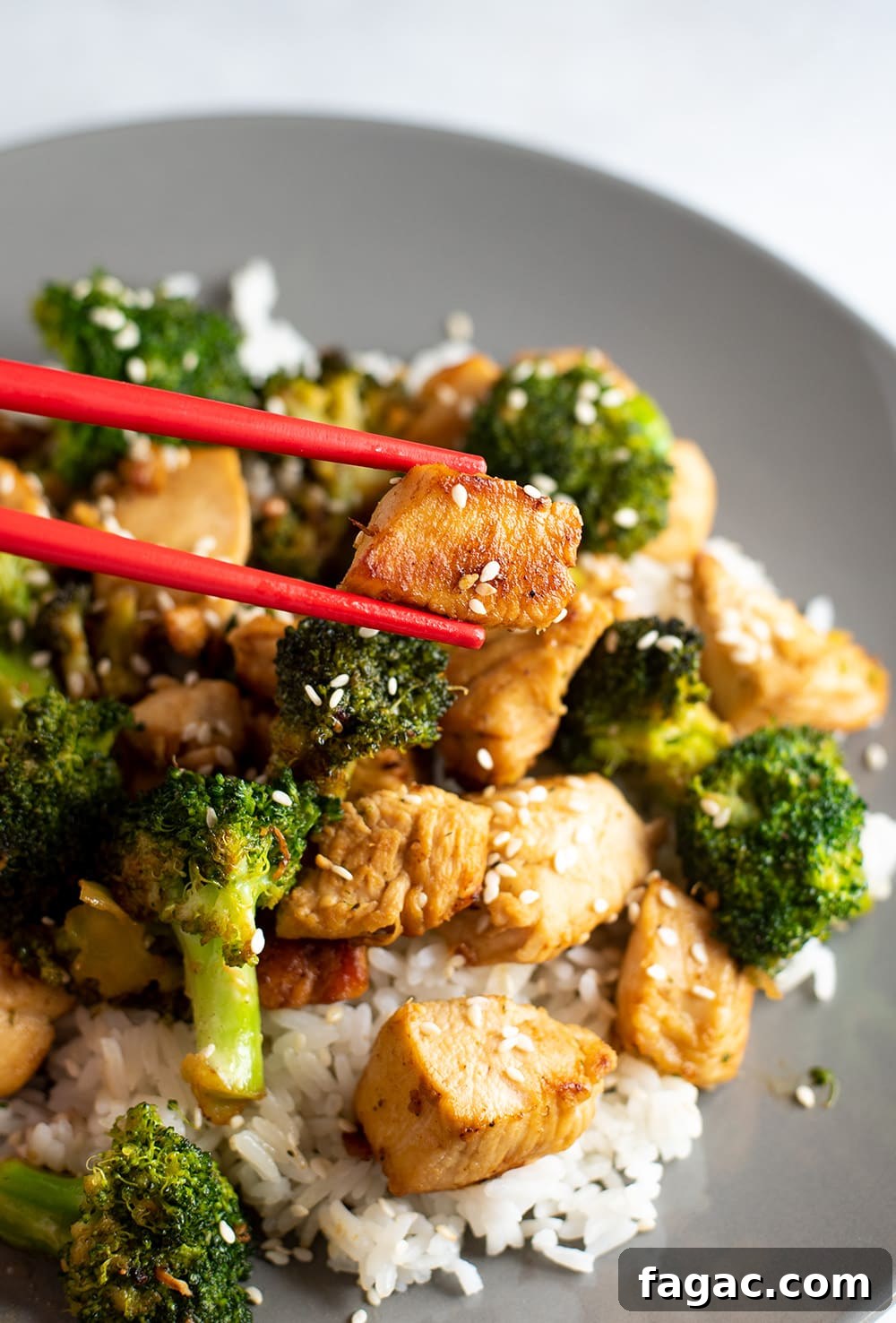 Hibachi-Style Chicken and Broccoli Recipe for Home Cookouts 4 Hibachi Chicken & Broccoli Recipe