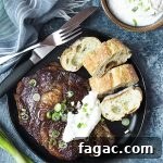 Pan seared steak thumbnail