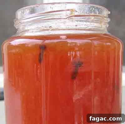 Quince Spoon Sweet Recipe (Kydoni Glyko) — Traditional Cypriot Preserve 7 You can see the cloves in the quince spoon sweet kydoni glyko.