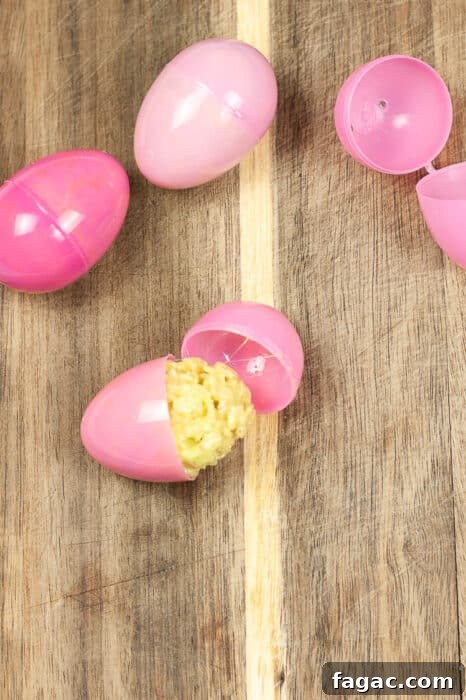 Easter Rice Krispie Treats: Festive Bunny and Egg Recipes 11 easter treats
