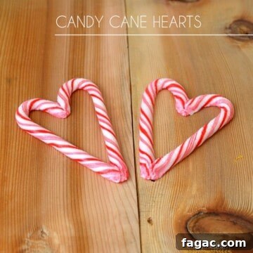 Candy Cane Hearts