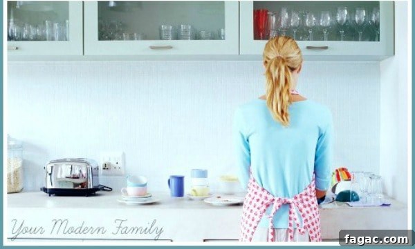 5 Ways to Make Life as a Work-at-Home Mom More Manageable 4 spring cleaning