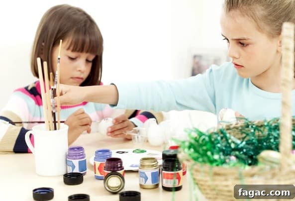 5 Ways to Make Life as a Work-at-Home Mom More Manageable 5 paint