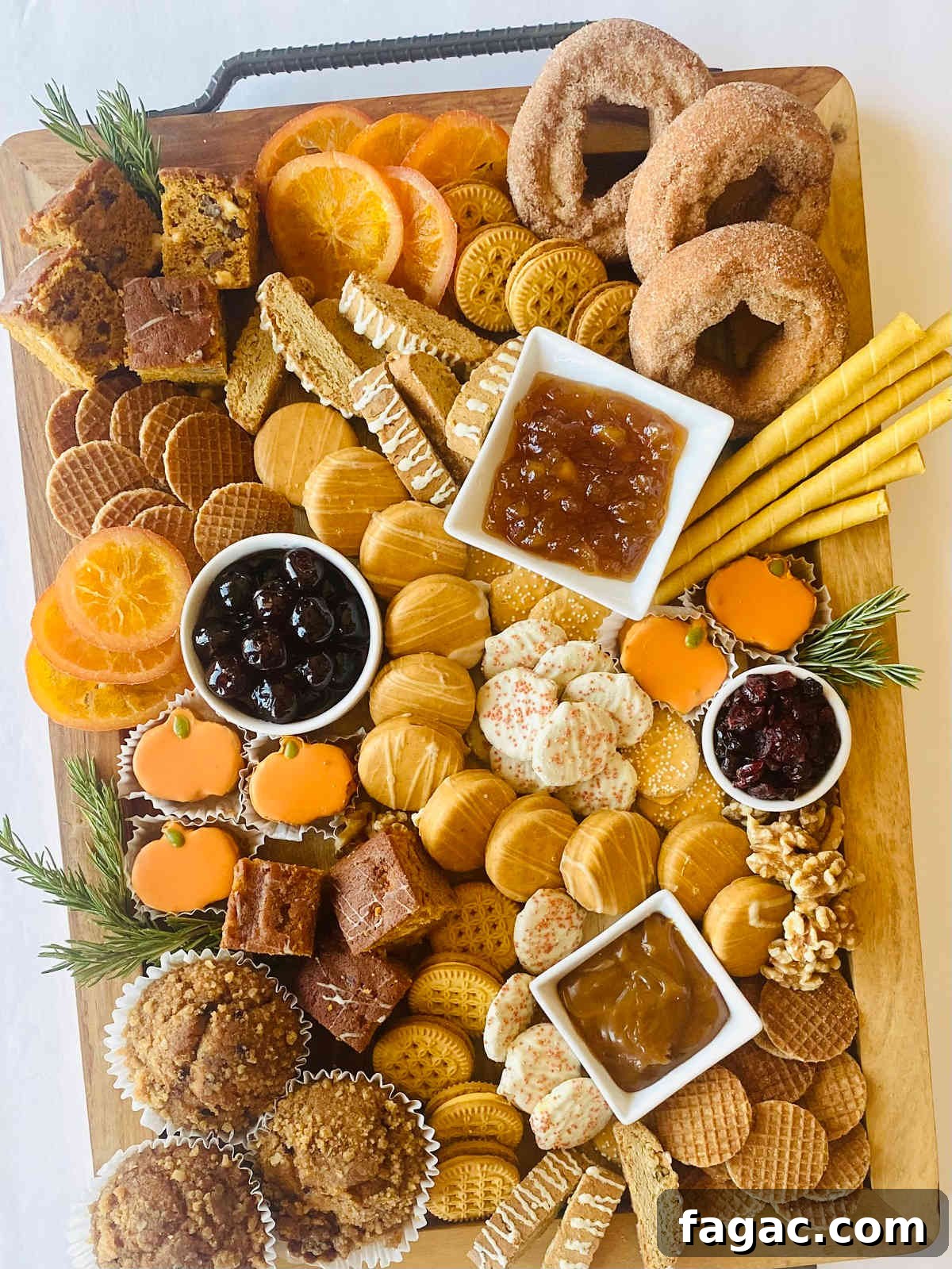 Autumn Charcuterie Board Ideas for Cozy Entertaining 3 fall themed charcuterie board.