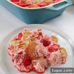 Strawberry Banana Pudding Recipe: Creamy No-Bake Dessert 2 img 11687 1