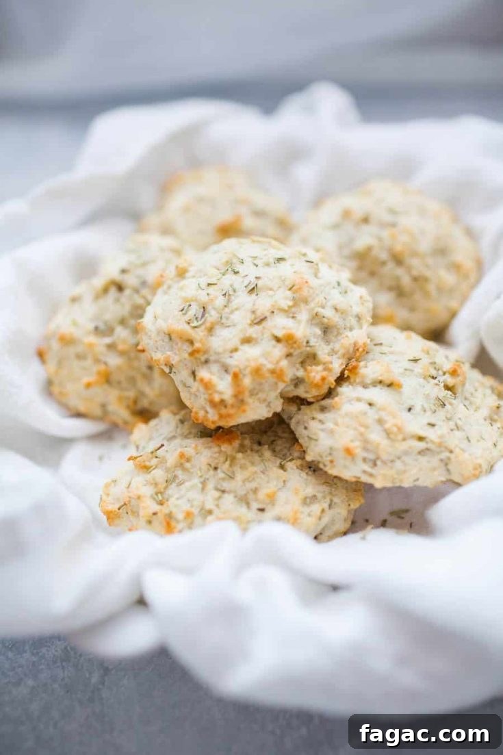 Festive Creamy Fruit Salad Recipe for Christmas Parties 8 Goat cheese rosemary drop biscuits.