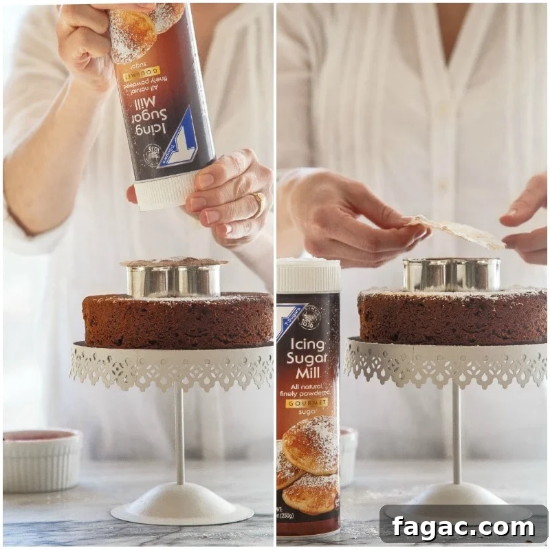Chocolate Heart Cake recipe