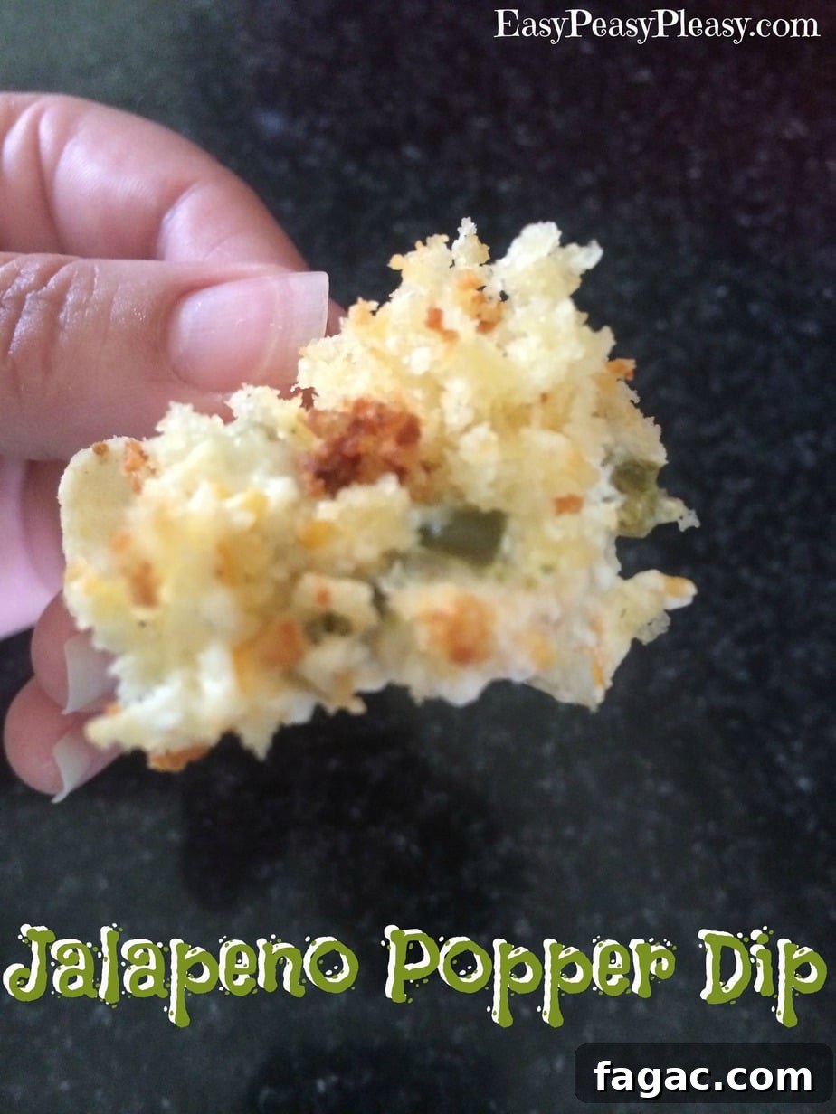 You have to try this super easy Ranch Jalapeno Popper Dip! It's so much easier than Jalapeno Poppers and still has all the flavors!