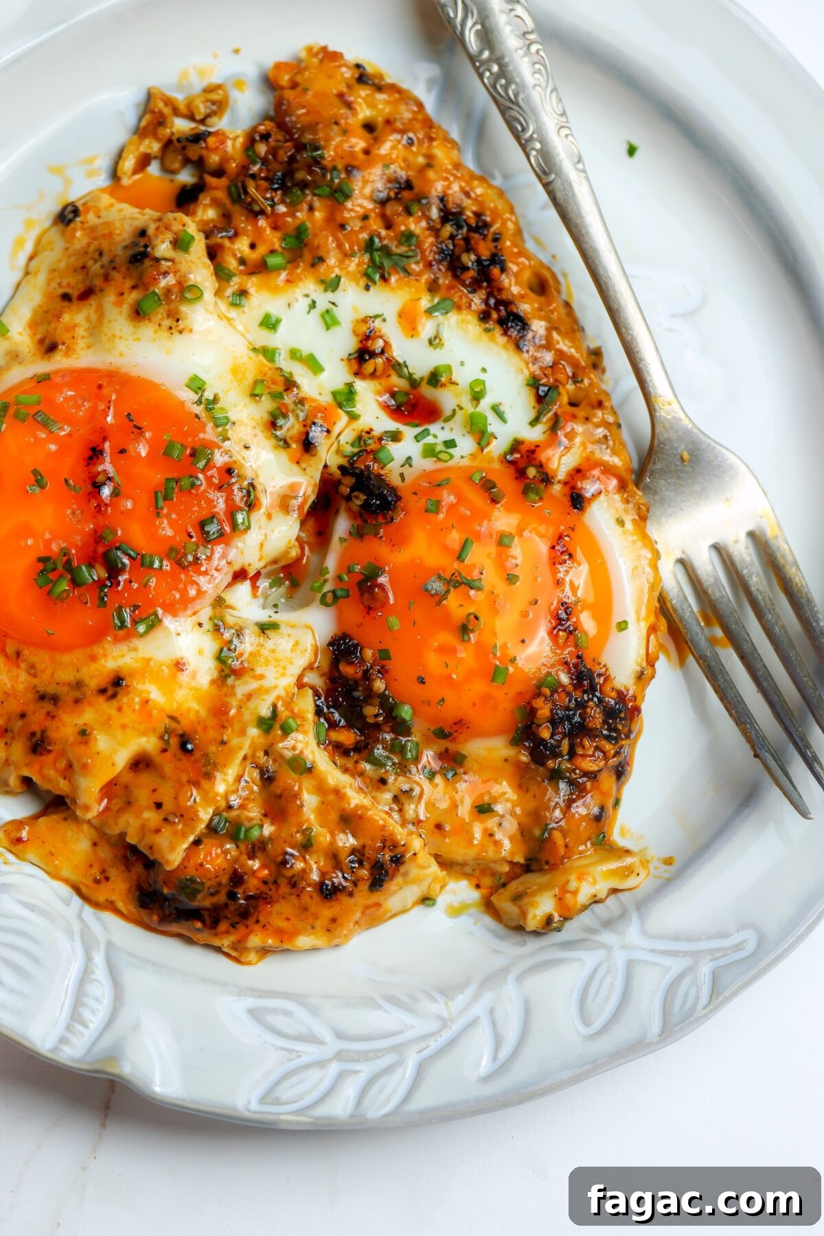Spicy Creamy Scrambled Eggs with Heavy Cream 4 spicy cream eggs