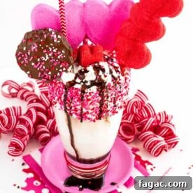 Peeps milkshake