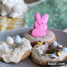 Easter donut decorating ideas
