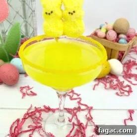 Peeps martini