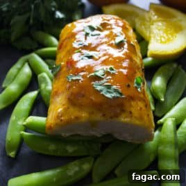 Baked Mahi Mahi with Citrus Glaze | This Baked Mahi Mahi with Citrus Glaze is healthy, nutritious and delicious! | Pack Momma | https://www.awickedwhisk.com