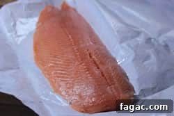 Smoked Stuffed Salmon Recipe: Flavorful Salmon with Herb Filling 2 Salmon filet