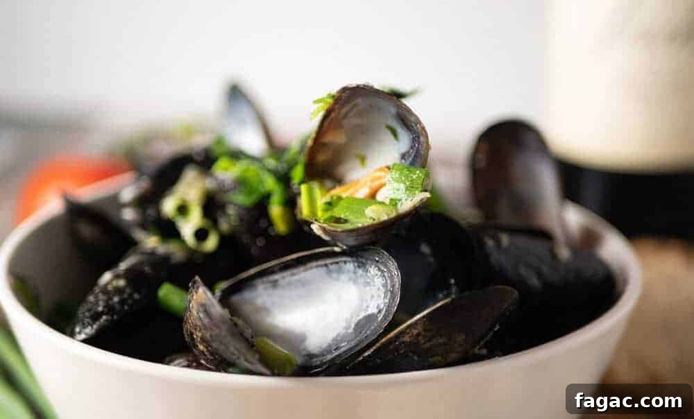 pressure cooker mussels