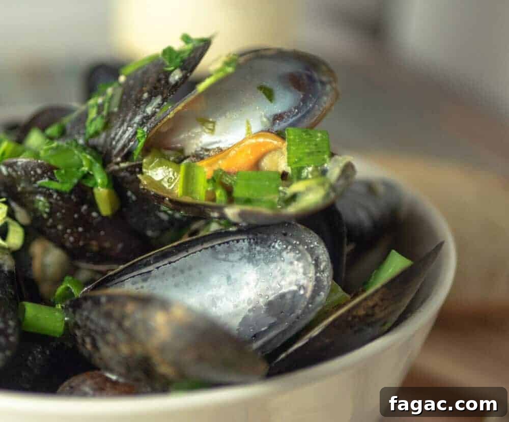 instant pot pressure cooker mussels