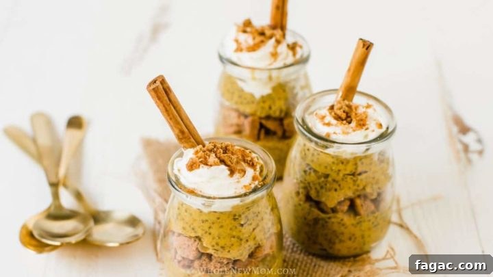 Image for Easy Pumpkin Chia Pudding--kid-friendly & delish! | Whole New Mom