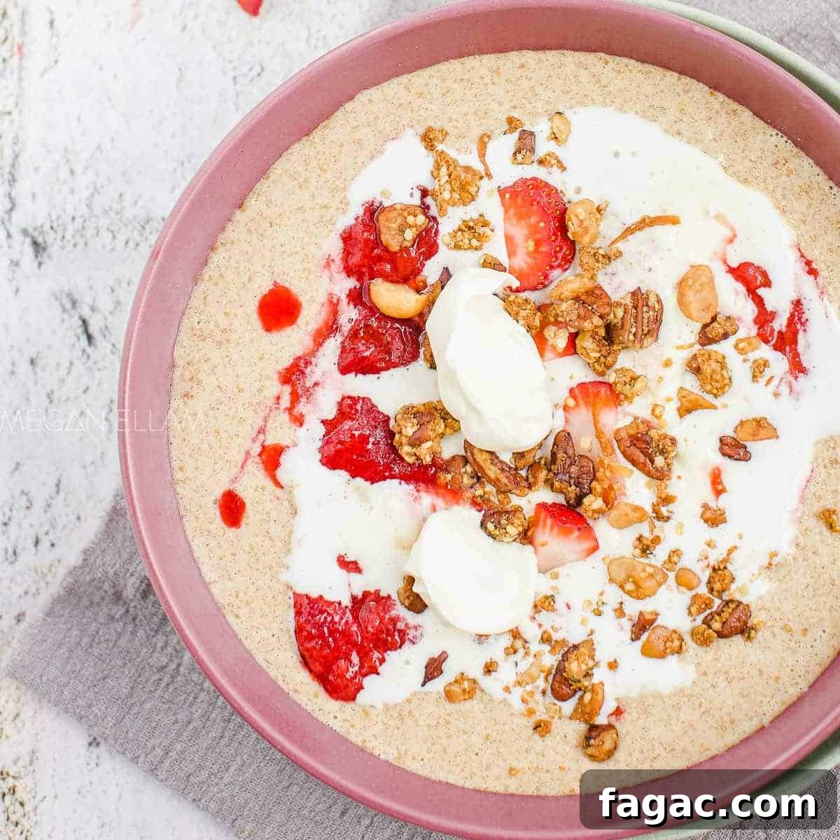 Image for Keto Porridge Recipe | Low Carb, Quick and Easy