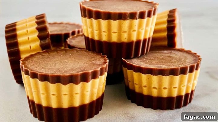 Image for Healthy Peanut Butter Cups (keto)