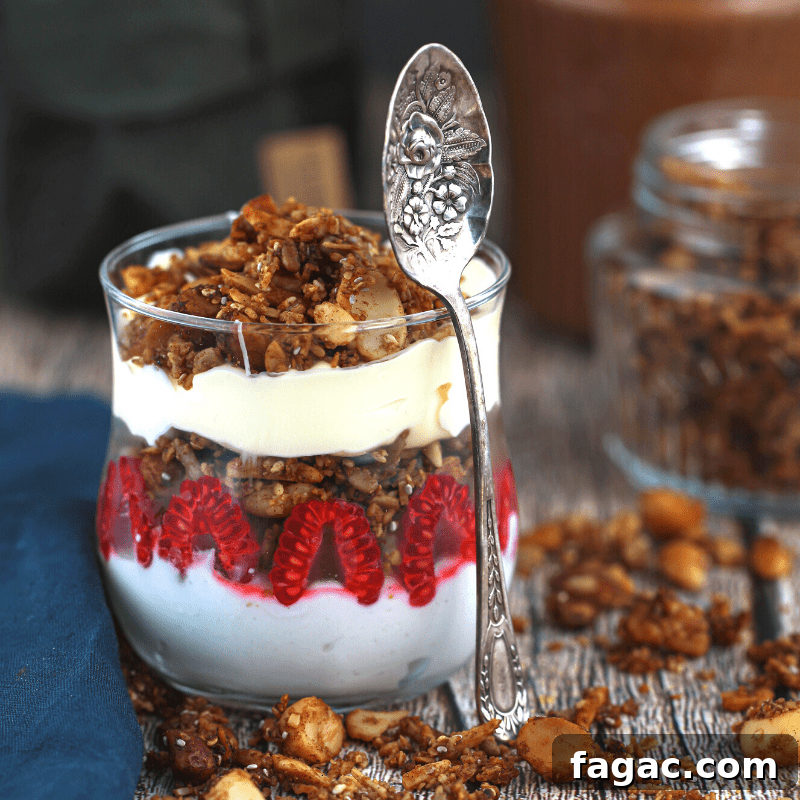 Image for Crunchy Keto Granola (Paleo/Low Carb)