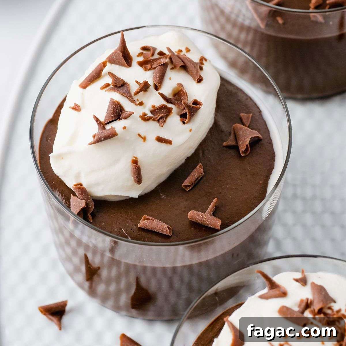 Image for Keto Chocolate Pudding (no-cook, quick, easy!) - Texanerin Baking