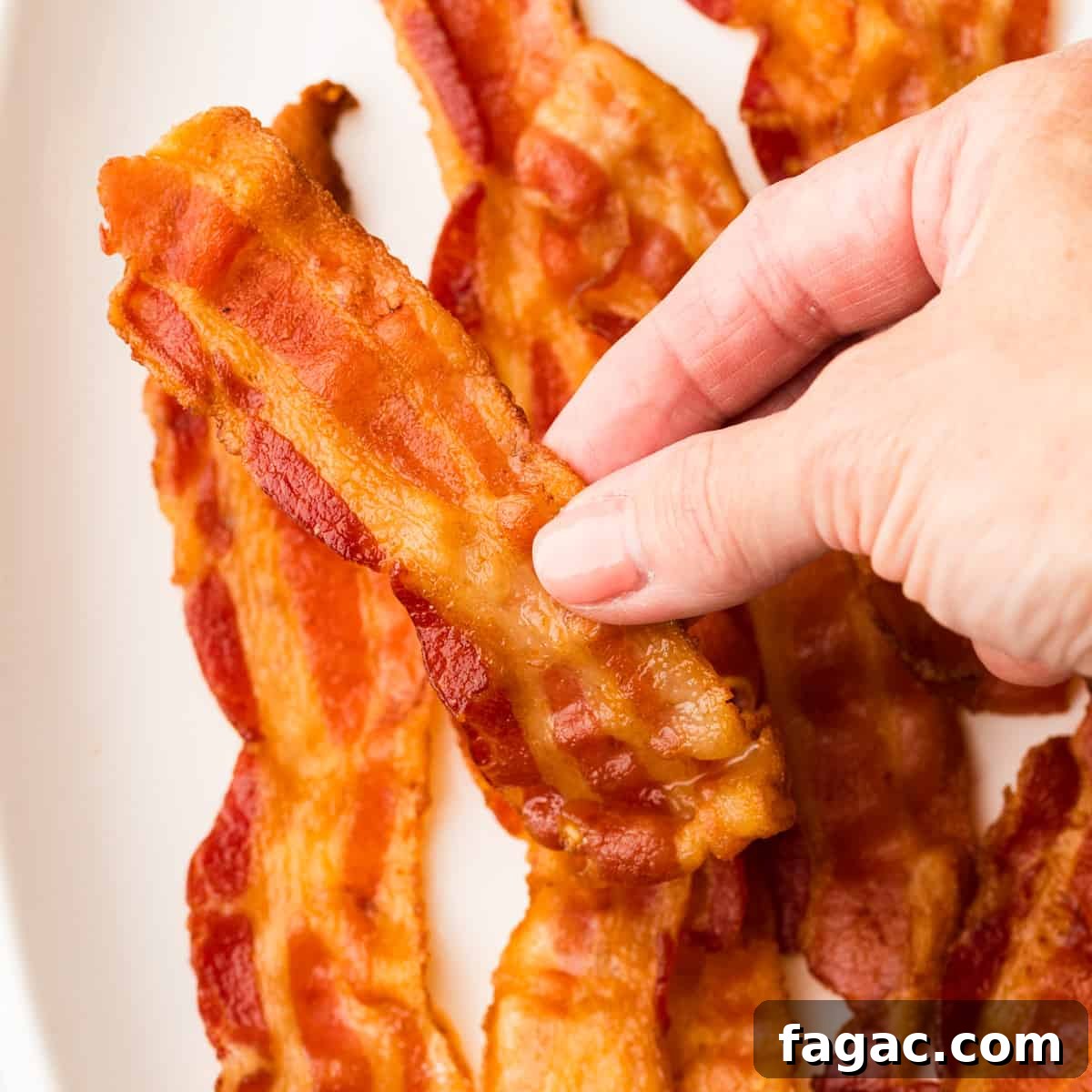 Image for Air Fryer Bacon (Crispy or Chewy)