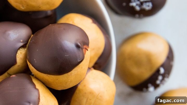 Image for Low-Carb Peanut Butter Protein Balls