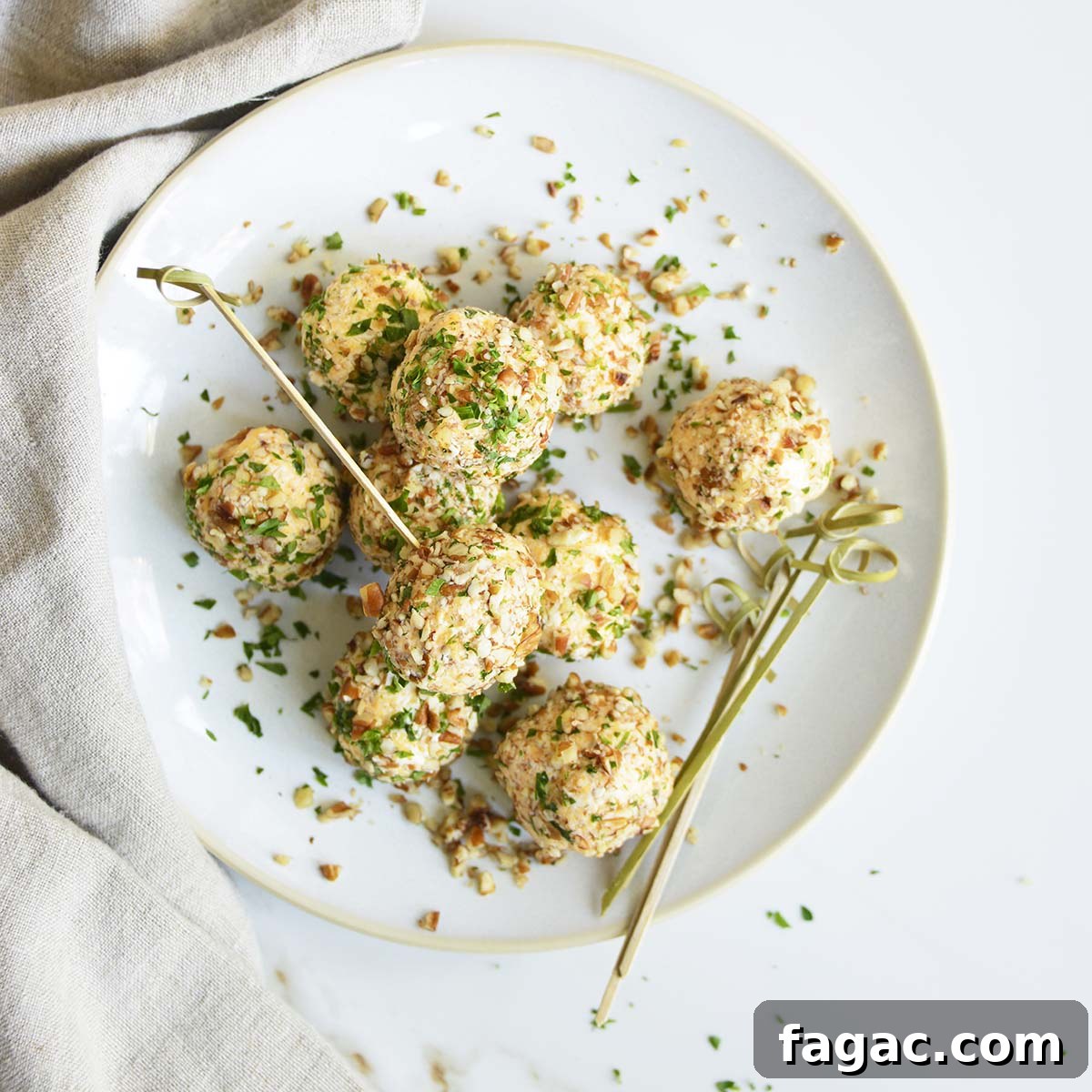 Image for Cheddar Ranch Savory Fat Bombs - The Keto Queens