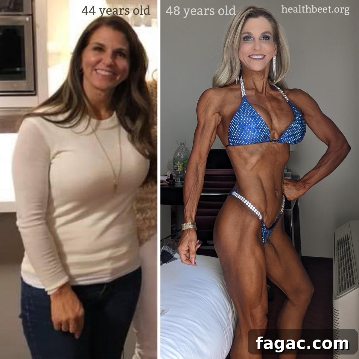 Bikini Competition Diet and 12-Week Workout Plan 2 bikini prep without a coach before and after