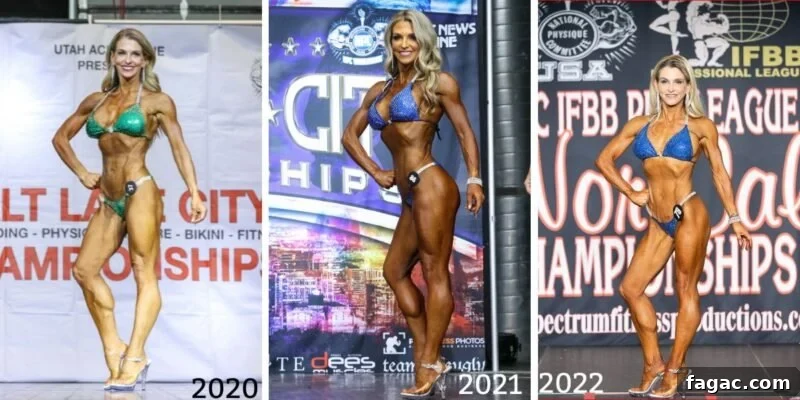 Bikini Competition Diet and 12-Week Workout Plan 7 three years of bikini shows tanning