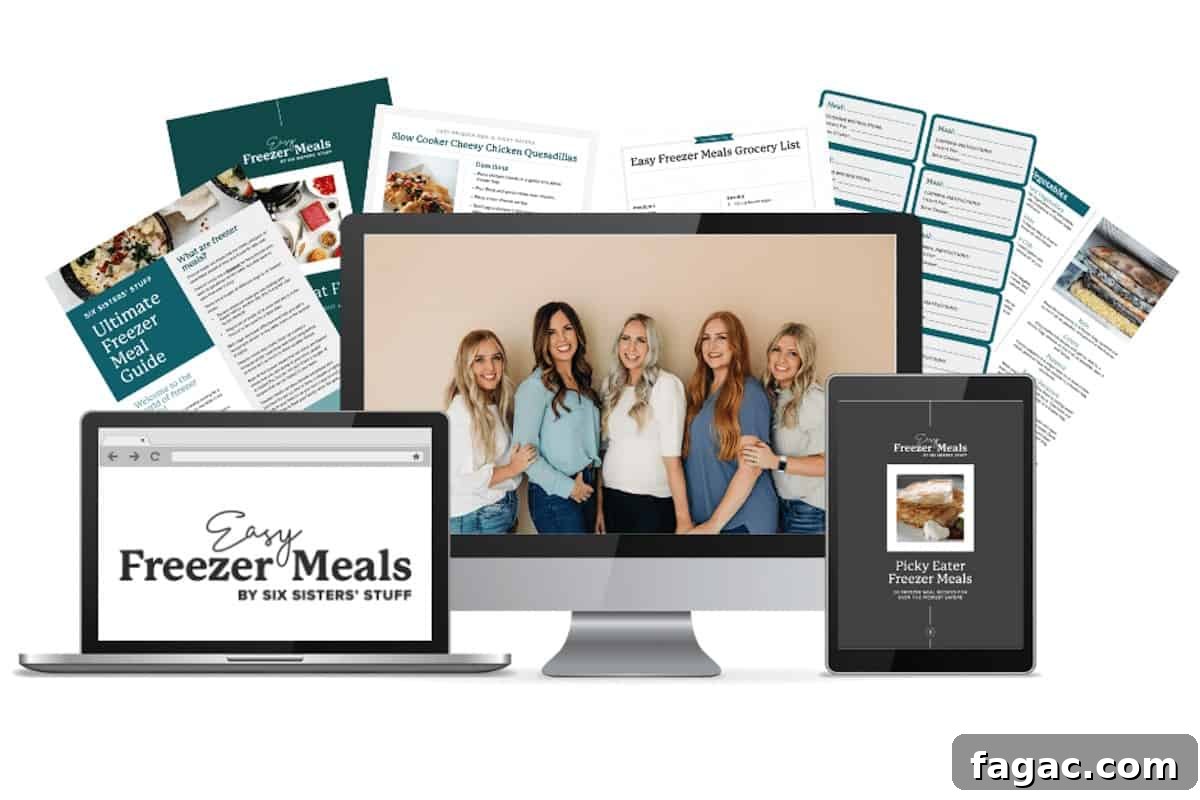 Meal Prep Guide: Plan and Freeze Make-Ahead Meals for Busy Weeks 6 Easy Freezer Meals