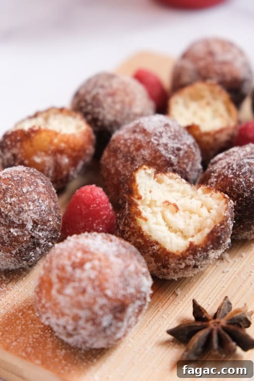 German Quark Balls with Cinnamon Sugar — Soft, Golden Treats 3 img 14400 2