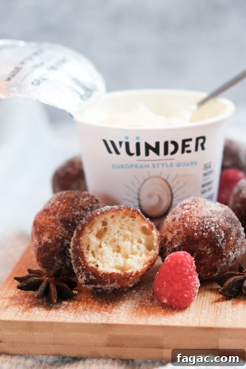 German Quark Balls with Cinnamon Sugar — Soft, Golden Treats 7 img 14400 6