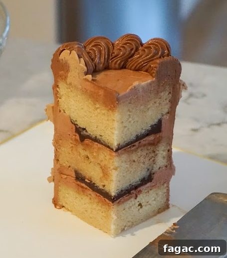 Moist Gluten-Free Vanilla Cake Recipe 4 Gluten-free vanilla cake