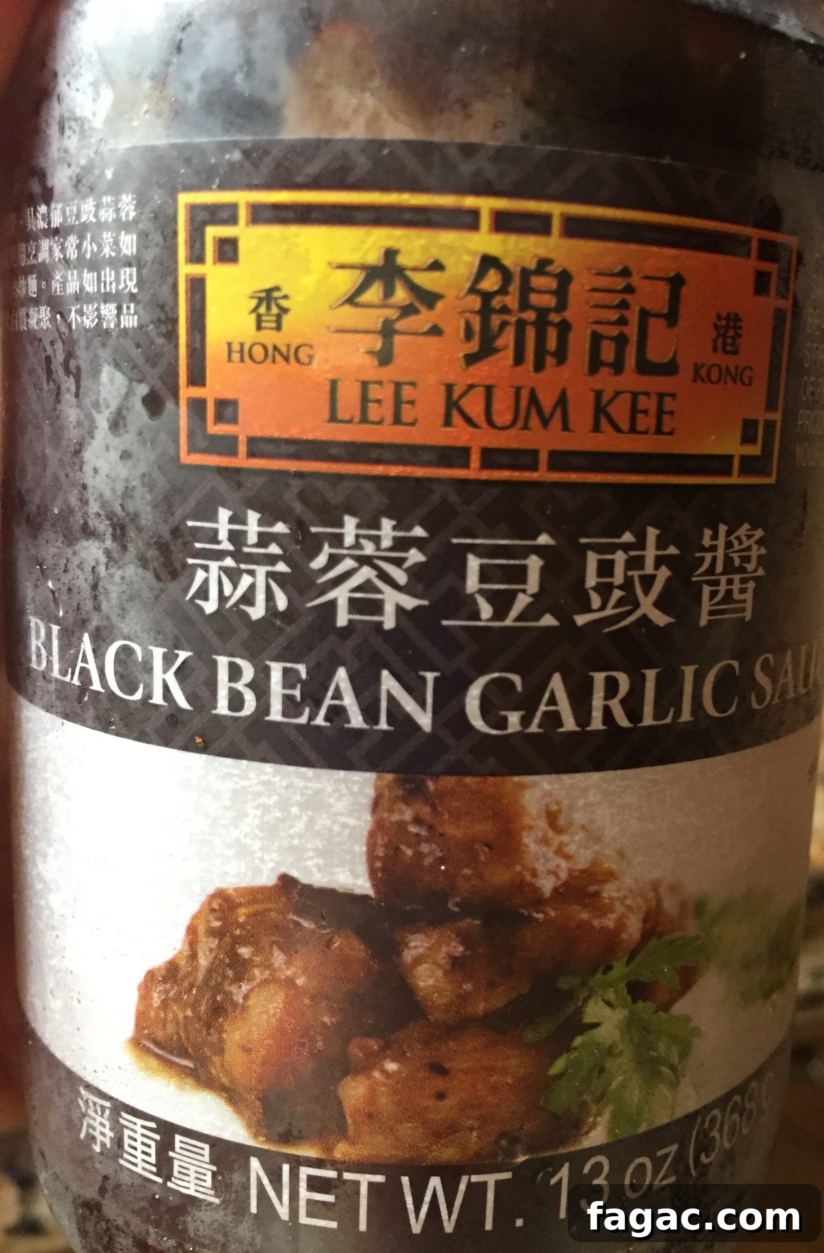 Blackbean sauce for Zucchini Chicken with blackbean sauce recipe