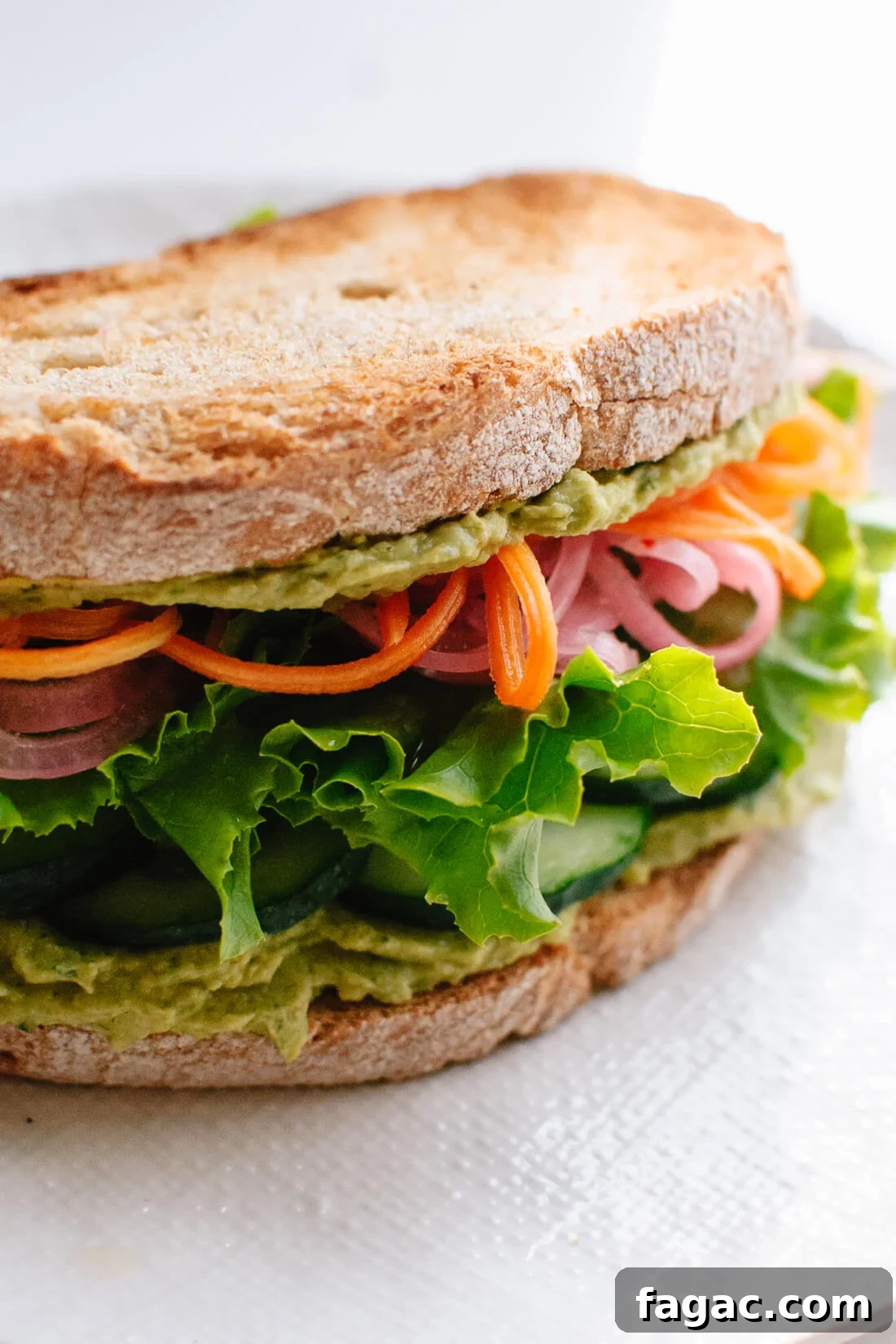 Green Goddess Hummus Sandwich Recipe for Vibrant Lunch Ideas 2 green goddess hummus sandwich