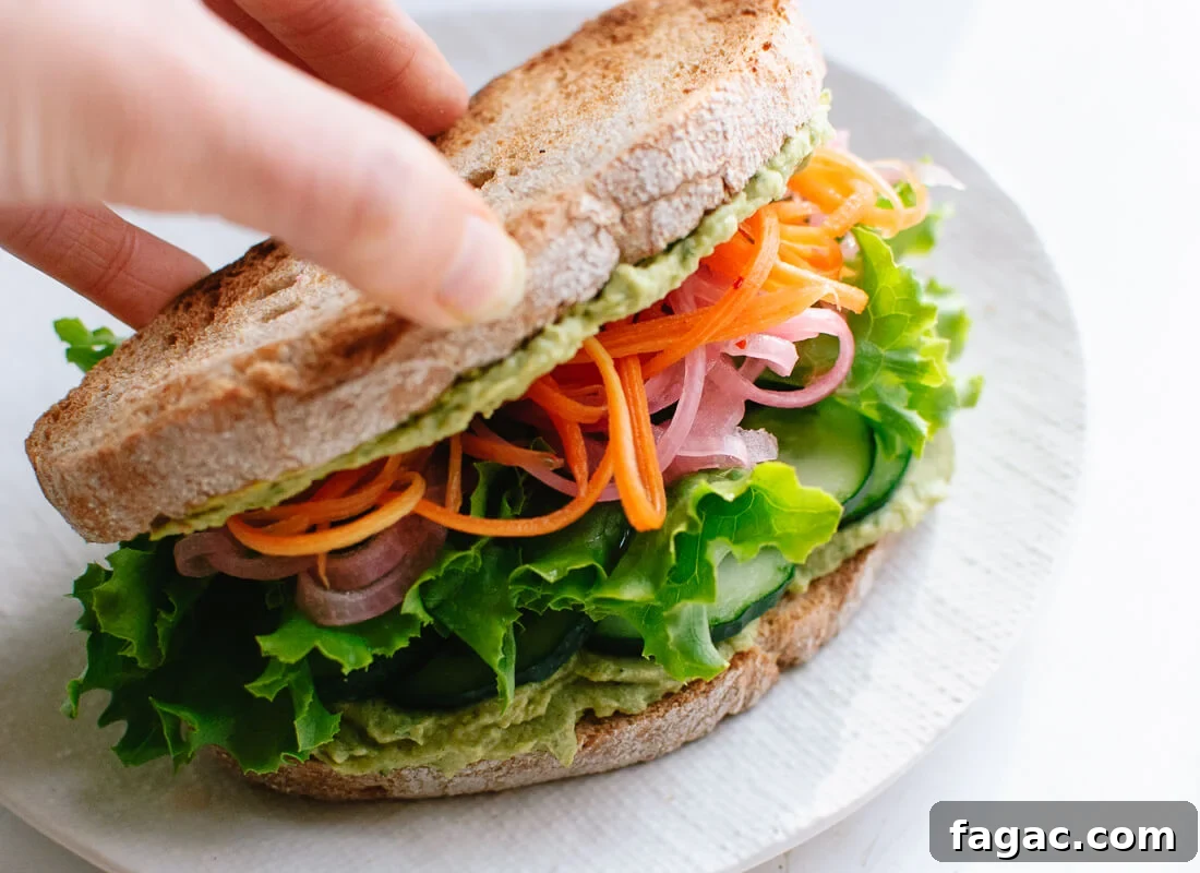 Green Goddess Hummus Sandwich Recipe for Vibrant Lunch Ideas 7 Green goddess hummus sandwich recipe