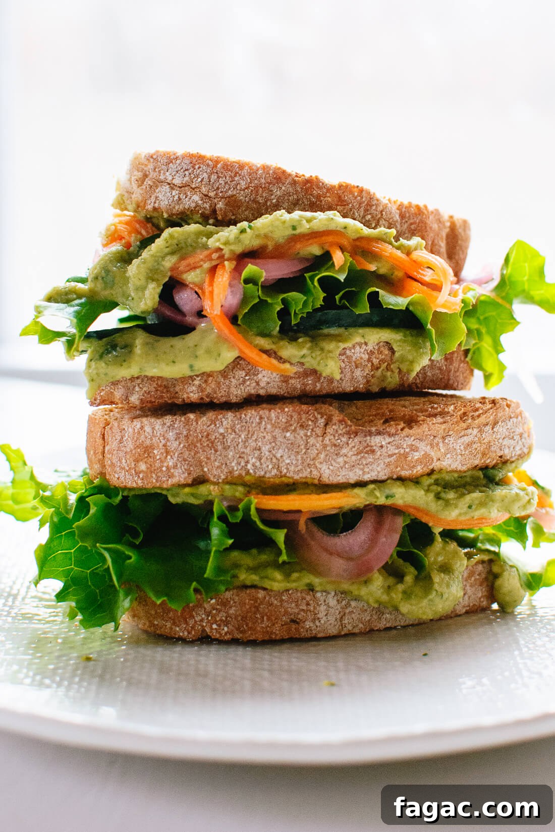 Green Goddess Hummus Sandwich Recipe for Vibrant Lunch Ideas 9 Quick and easy hummus sandwich recipe