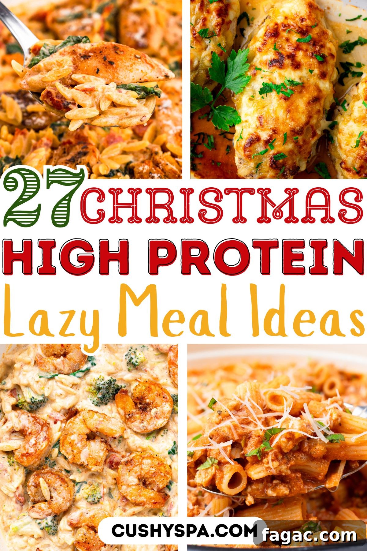 27 Simple High-Protein Christmas Recipes for Busy Cooks 2 27 Lazy Christmas High Protein Meals Anyone Can Make