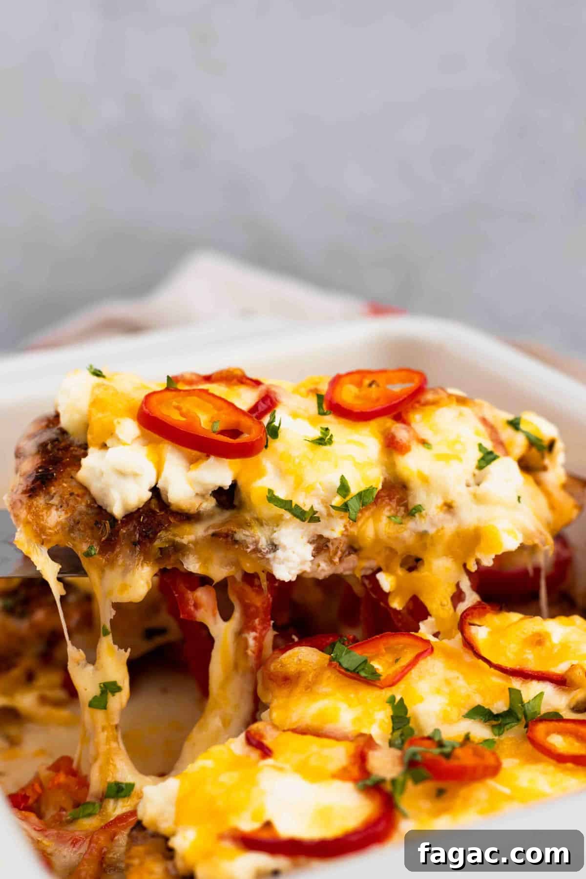 27 Simple High-Protein Christmas Recipes for Busy Cooks 13 Cajun Chicken With Sweet Peppers